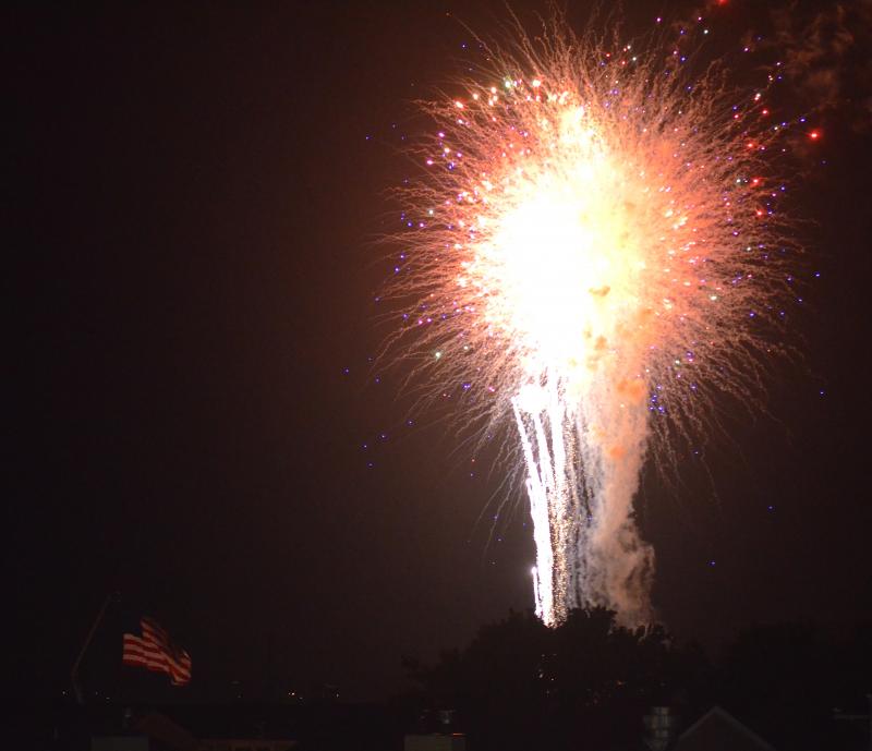 Boom go the fireworks in Dewey Cape Gazette